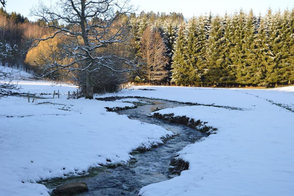 Gite La Forge, Ouvert En 2016. Villa Lierneux Exteriör bild